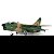 Miniatura Avião Guerra 1/72 Vought A7P Corsair II Air Force - Imagem 2