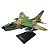 Miniatura Avião Guerra 1/72 Vought A7P Corsair II Air Force - Imagem 1