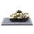 Miniatura Tanque de Guerra Italiano 1944 M10 Destroyer Anti-Tankn Regiment 6TH Armored Division Motor City 1/43 - Imagem 3