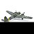 Avião Guerra Henschel HS 129 Alemanha 1942 Escala 1/72 - Imagem 2