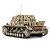 Tanque de Guerra 1/43 Francês 1944 Sturmpanzer IV BRUMMBAR - Imagem 5