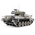 Tanque Guerra M18 Hellcat Destroyer 805TH Itália "Black Cat" 805th Tank Destroyer Battalion 1944 Motor City 1/43 - Imagem 6