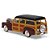 Miniatura Ford Woody 1948 Escala 1/43 Lucky Diecast - Imagem 2
