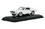 Miniatura Ford Mustang GT 1968 Escala 1/43 Branco Lucky Diecast - Imagem 1