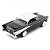 Miniatura Chevrolet Bel Air Black 1957 Escala 1/43 Lucky - Imagem 3