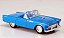 Miniatura Ford Thunderbird 1955 Escala 1/43 Lucky Diecast - Imagem 2
