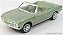 Miniatura Corvair Monza 1969 Escala 1/18 Metal Lucky Diecast - Imagem 1