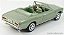 Miniatura Corvair Monza 1969 Escala 1/18 Metal Lucky Diecast - Imagem 3