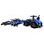 Miniatura 1/64 Trator New Holland T9.700 Com Grade de Disco - Imagem 1