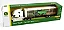 Miniatura Caminhão Ertl John Deere Freightliner Semi com Carreta X9 John Deere Escala 1/64 - Imagem 3