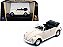Miniatura Volkswagen Fusca Beetle Top Open 1972 Escala 1/43 Lucky Diecast - Imagem 2