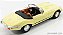 Miniatura Jaguar E-Type 1971 Escala 1/43 Amarelo - Imagem 2