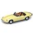 Miniatura Jaguar E-Type 1971 Escala 1/43 Amarelo - Imagem 1