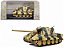 Miniatura Tanque De Guerra Jagdtiger Sd. Kfz. 186 Henschel Turret 1945 1/43 Motor City Classics - Imagem 1