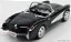 Miniatura Chevrolet Corvette 1957 Escala 1/18 Lucky Models - Imagem 3