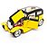 Miniatura Ford Model A 1931 Amarelo 1/18 Lucky Diecast - Imagem 1