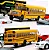 Miniatura Ônibus Escolar Americano GMC 6000 1/43 IXO Models - Imagem 1