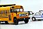 Miniatura Ônibus Escolar Americano GMC 6000 1/43 IXO Models - Imagem 3