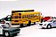 Miniatura Ônibus Escolar Americano GMC 6000 1/43 IXO Models - Imagem 10