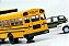 Miniatura Ônibus Escolar Americano GMC 6000 1/43 IXO Models - Imagem 7