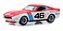 Miniatura Datsun 240Z 1971 BRE #46 Tokyo Torque 1/43 GreenLight - Imagem 1
