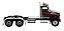 Miniatura Caminhão Western Star 4700 SF Tandem 1/50 Diecast Masters - Imagem 6