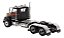 Miniatura Caminhão Western Star 4700 SF Tandem 1/50 Diecast Masters - Imagem 3