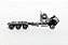 Miniatura Caminhão Western Star 4900 SF Day Cab Tridem 1/50 Diecast Masters - Imagem 8