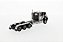 Miniatura Caminhão Western Star 4900 SF Day Cab Tridem 1/50 Diecast Masters - Imagem 3