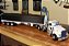 Miniatura Caminhão Carreta Tomy Ertl Peterbilt 367 Semi 1/16 - Imagem 10