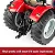 Miniatura Trator Case IH Puma 170 com Vagão Graneleiro 1/16 ERTL Tomy Big Farm - Imagem 7
