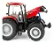 Miniatura Trator Case IH Puma 170 com Vagão Graneleiro 1/16 ERTL Tomy Big Farm - Imagem 4
