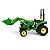 Miniatura Trator John Deere 2038R com Carregadeira 1/16 ERTL Tomy - Imagem 4