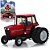 MINIATURA TRATOR CASE IH 3688 RODADO DUPLO ERTL 1/64 METAL - Imagem 1