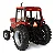Miniatura Trator Agricola Case IH Harvester 3288 1/16 ERTL Prestige Line - Imagem 3