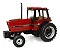 Miniatura Trator Agricola Case IH Harvester 3288 1/16 ERTL Prestige Line - Imagem 2