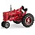 MINIATURA TRATOR ERTL CASE IH FARMALL M 44079  ESCALA 1/64 - Imagem 4