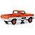 Miniatura Camionete Ford F-100 1967 Fram OIL 1/24 Greenlight Running on Empty - Imagem 2