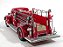 MINIATURA CAMINHÃO DE BOMBEIRO MACK TYPE 75 1938 ESCALA 1/24 - Imagem 6