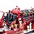 MINIATURA CAMINHÃO DE BOMBEIRO ANOS 30 MACK TYPE 75BX 1/24 - Imagem 5