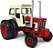 MINIATURA TRATOR COM CABINE ERTL CASE IH HARVESTER 1468 1/32 - Imagem 2