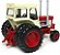 MINIATURA TRATOR COM CABINE ERTL CASE IH HARVESTER 1468 1/32 - Imagem 3