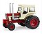 MINIATURA TRATOR COM CABINE ERTL CASE IH HARVESTER 1468 1/32 - Imagem 1