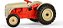 Miniatura Trator Ford 8N Com Vagão Flarebox Feno-Grãos 1/16 ERTL - Imagem 5