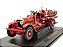 Miniatura Caminhão De Bombeiros Stutz Model C 1924 1/43 Lucky Diecast - Imagem 1