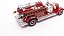 Miniatura Caminhão De Bombeiros Buffalo Type 50 1932 1/43 Lucky Diecast - Imagem 4
