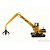 MINIATURA CATERPILLAR ESCAVADEIRA MANIPULADORA 345B 1/50 - Imagem 1