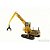 MINIATURA CATERPILLAR ESCAVADEIRA MANIPULADORA 345B 1/50 - Imagem 2