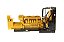 MINIATURA CATERPILLAR Conjunto de Gerador a Diesel 1/25 - Imagem 1