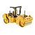 MINIATURA ROLO DE ASFALTO VIBRATÓRIO CATERPILLAR CB534D 1/50 - Imagem 2